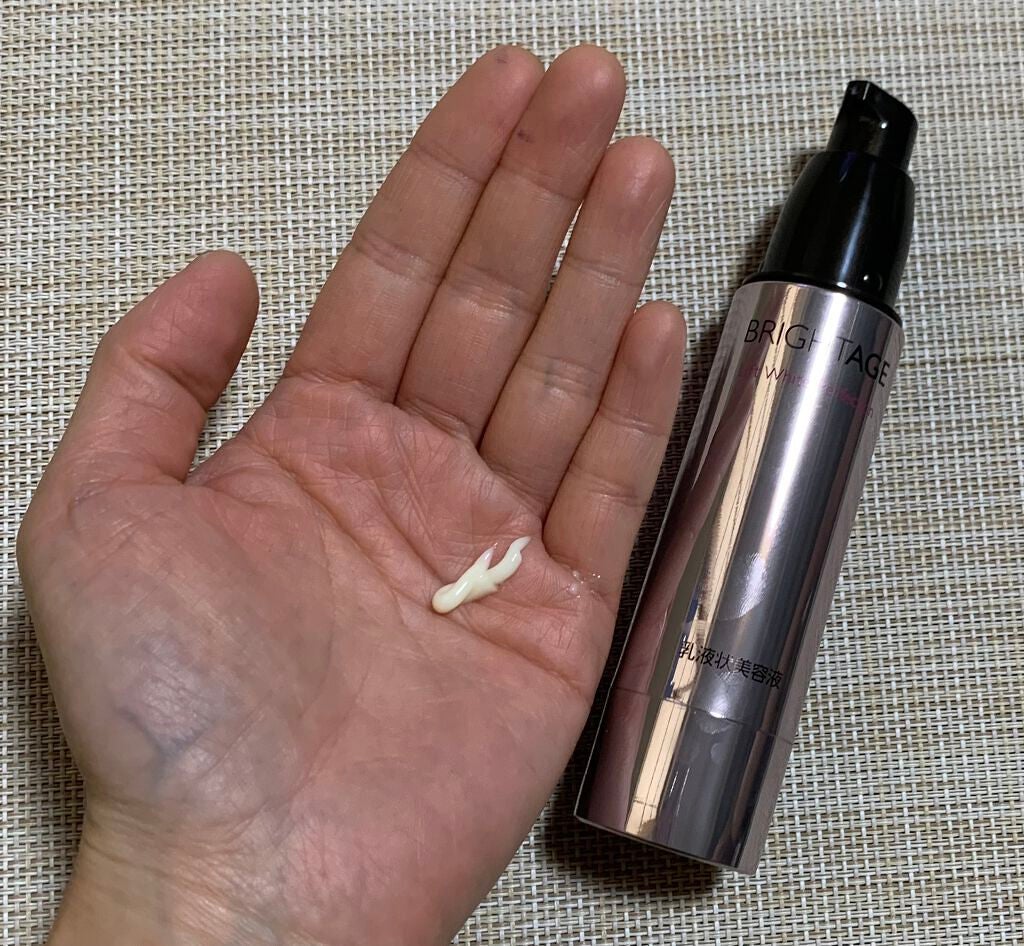 リフトホワイト パーフェクション/BRIGHTAGE/美容液を使ったクチコミ(3枚目)