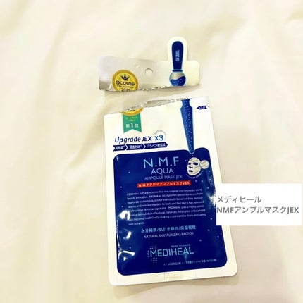 N.M.FアクアアンプルマスクJEX/MEDIHEAL/シートマスク・パックを使ったクチコミ(1枚目)