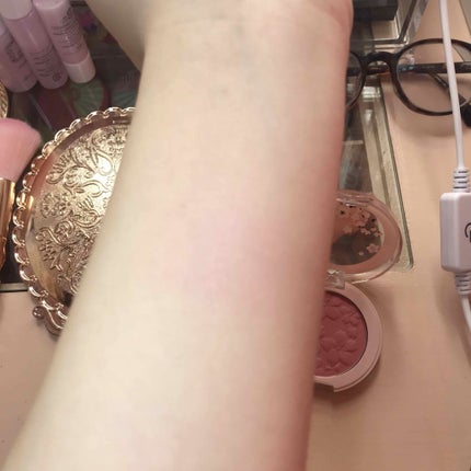 ピクニック ブロッサムチーク/ETUDE/パウダーチークを使ったクチコミ(3枚目)