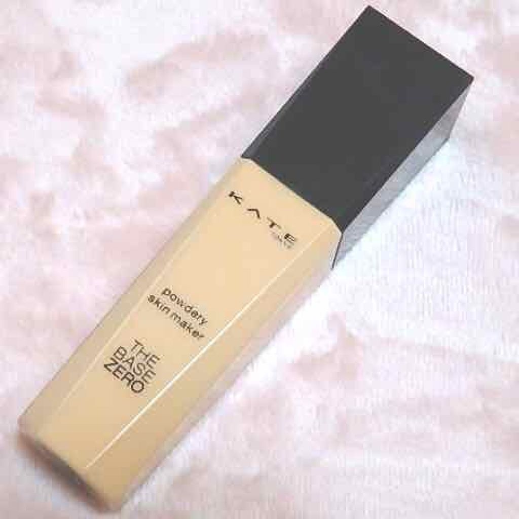 パウダリースキンメイカー/KATE/リキッドファンデーションを使ったクチコミ(1枚目)