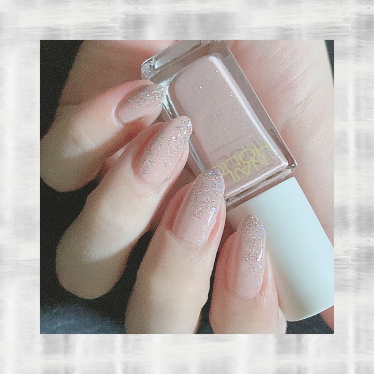 ネイルホリック リミテッドカラー COTTON COLORFUL CANDY/ネイルホリック/マニキュアを使ったクチコミ（3枚目）