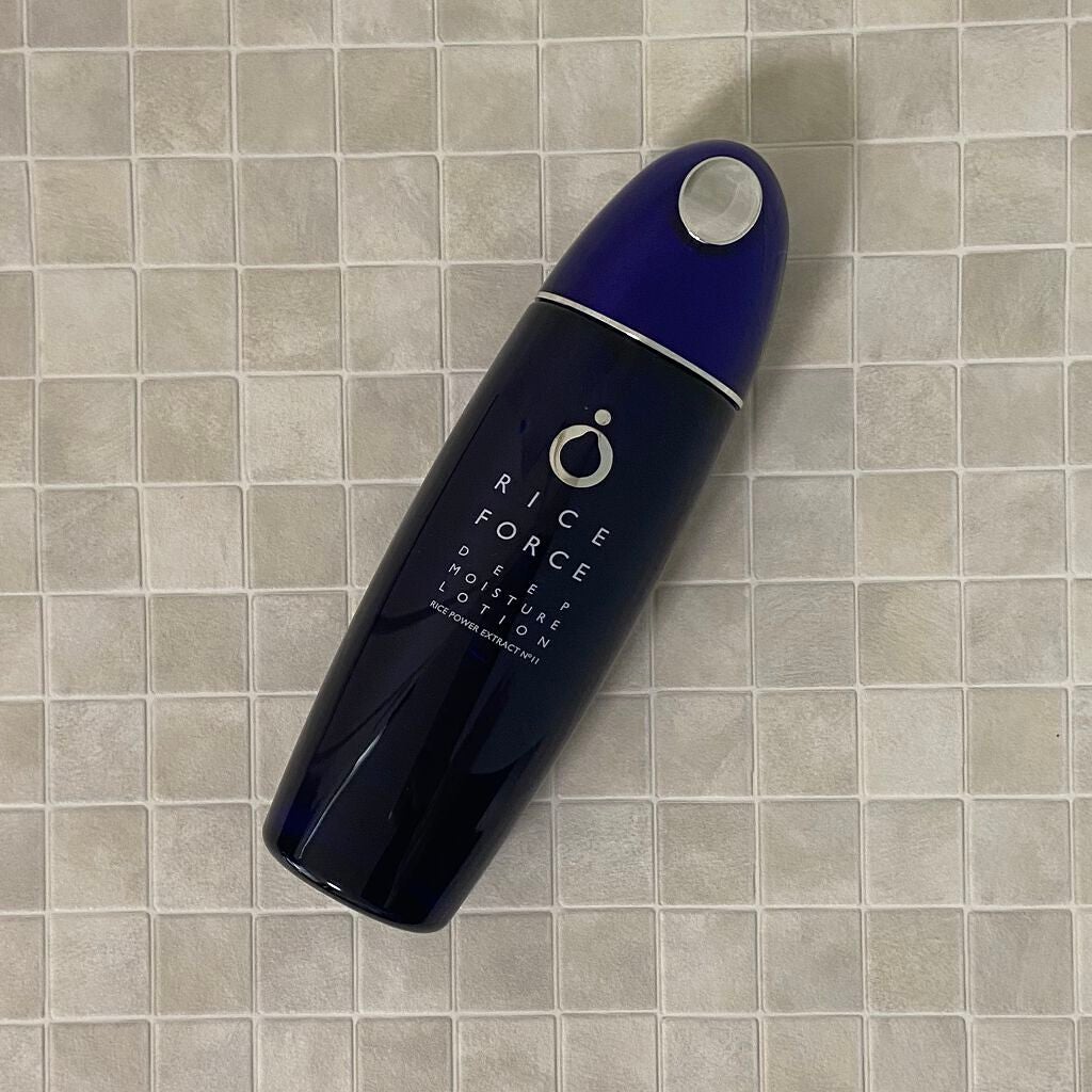 ディープモイスチュアローション/ライスフォース/化粧水を使ったクチコミ(1枚目)