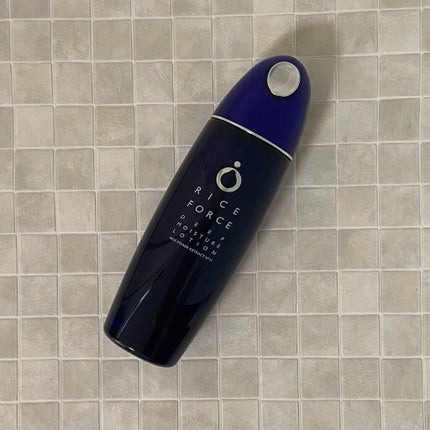 ディープモイスチュアローション/ライスフォース/化粧水を使ったクチコミ(1枚目)