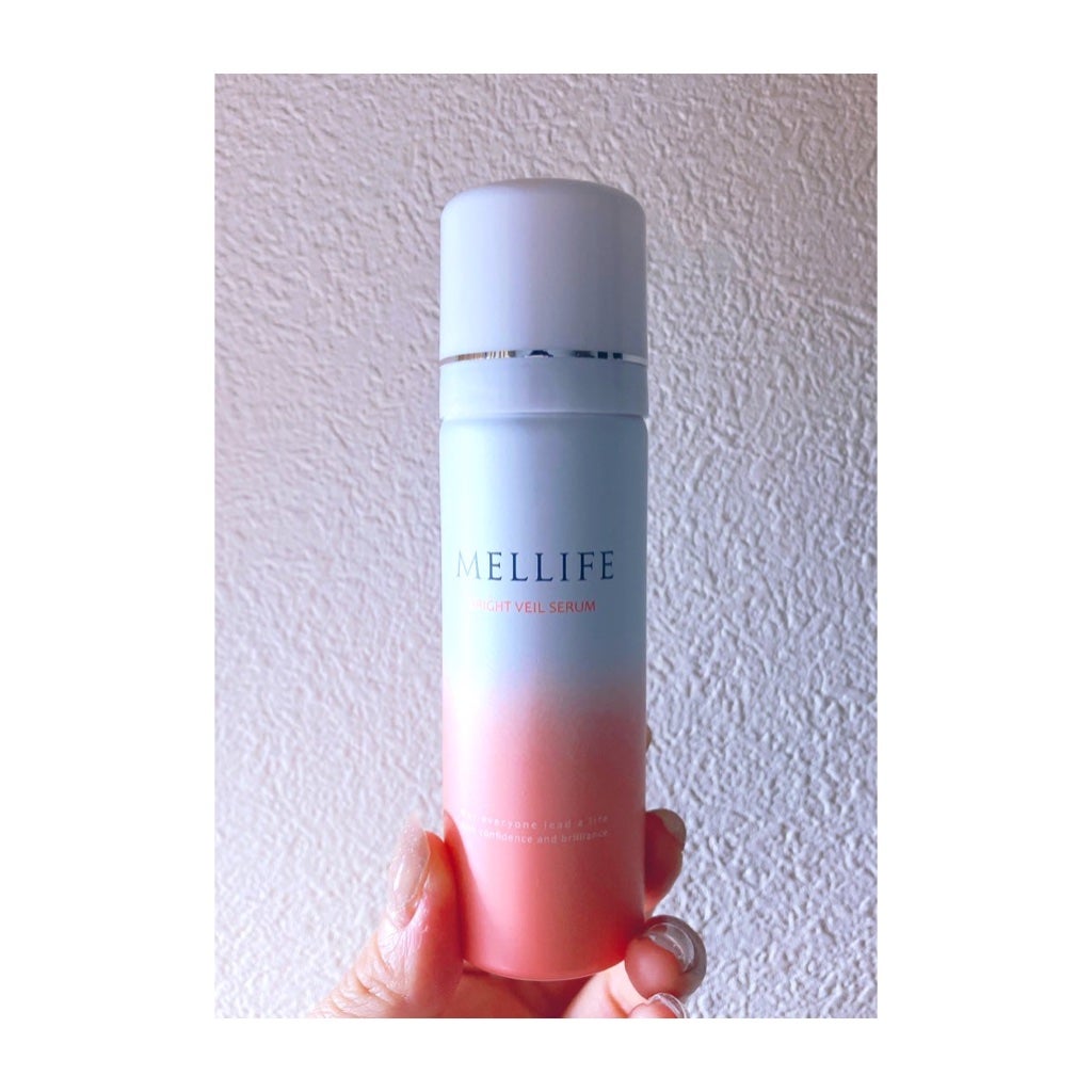 BRIGHT VEIL SERUM/MELLIFE/美容液を使ったクチコミ(1枚目)