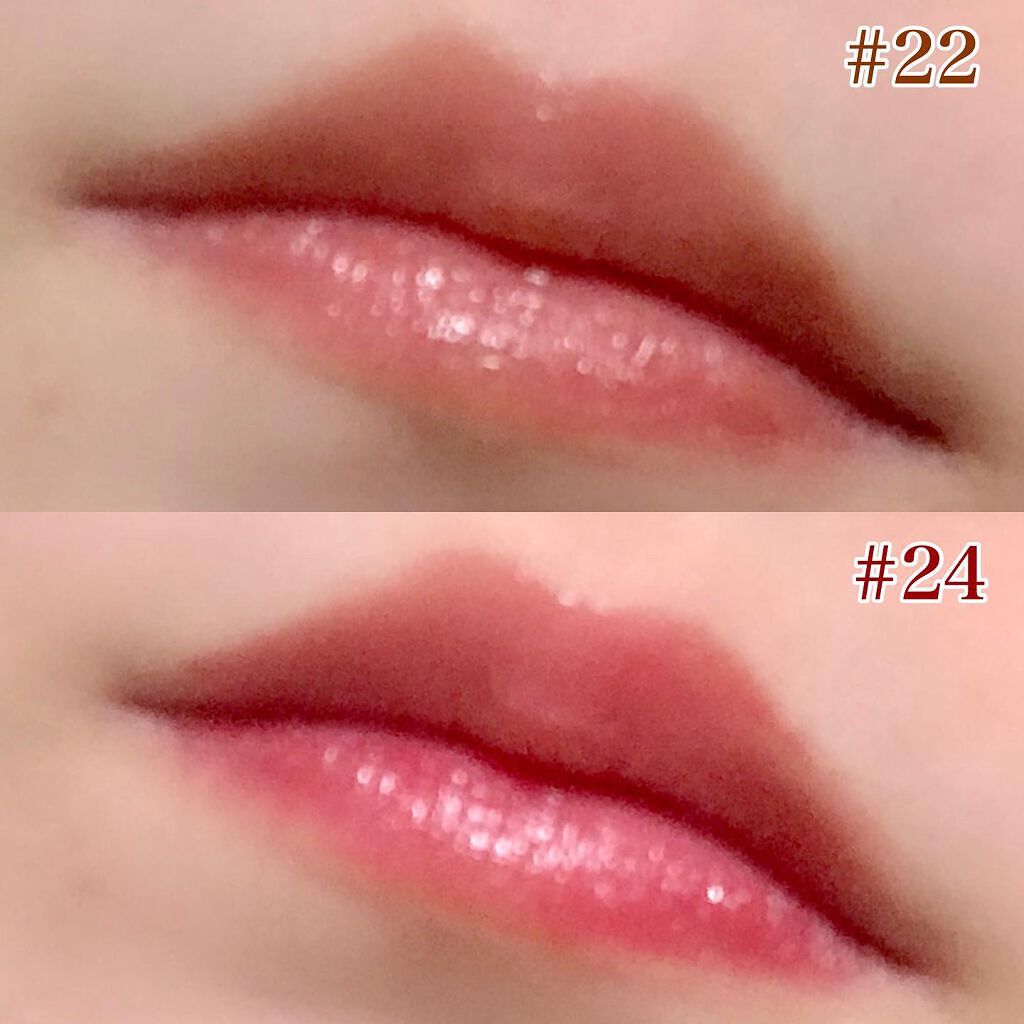 ジューシーラスティングティント/rom&nd/リップティントを使ったクチコミ（3枚目）