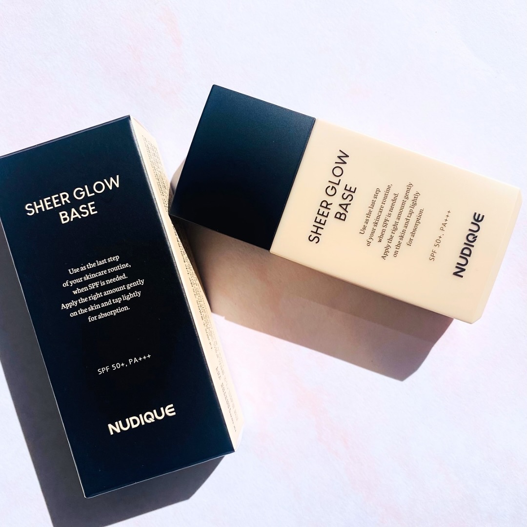 シアーグローベース/NUDIQUE/化粧下地を使ったクチコミ（2枚目）