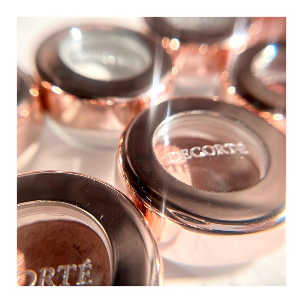 アイグロウ ジェム/DECORTÉ/ジェル・クリームアイシャドウを使ったクチコミ(10枚目)