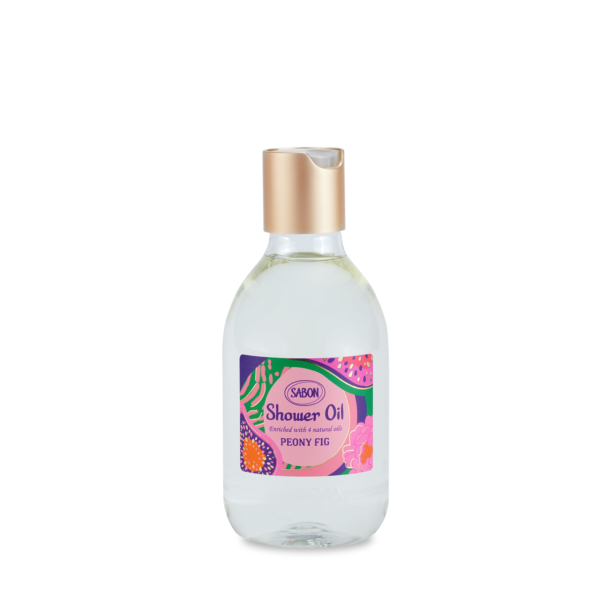 SABON シャワーオイル ピオニー・フィグ