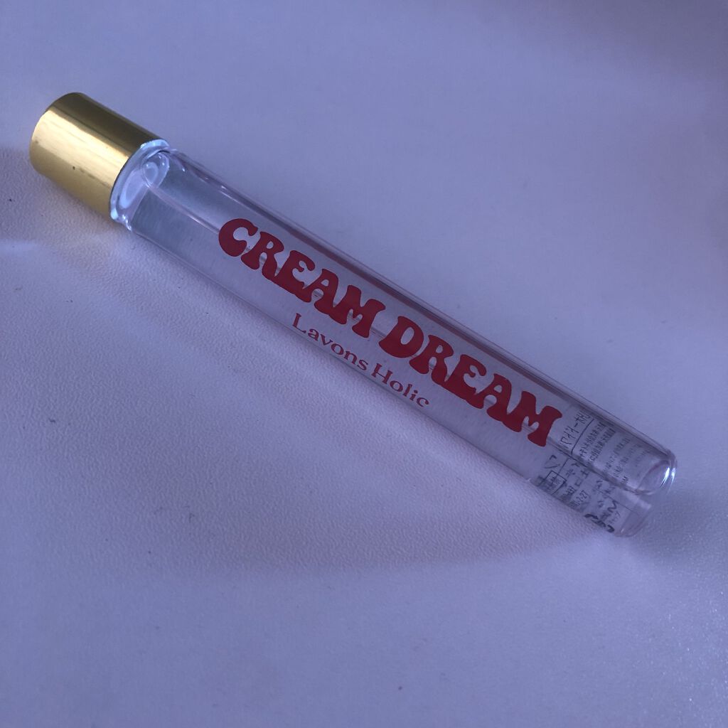 オードトワレロールオン クリームドリーム/ラボンホリック/香水(レディース)を使ったクチコミ（2枚目）