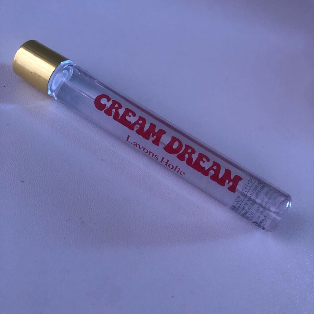 オードトワレロールオン クリームドリーム/ラボンホリック/香水(レディース)を使ったクチコミ(2枚目)