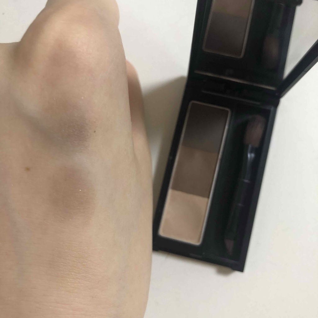 デザイニングアイブロウN/KATE/パウダーアイブロウを使ったクチコミ(1枚目)