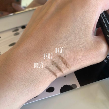 スリムスケッチアイブロウペンシル/U R GLAM/アイブロウペンシルを使ったクチコミ(2枚目)