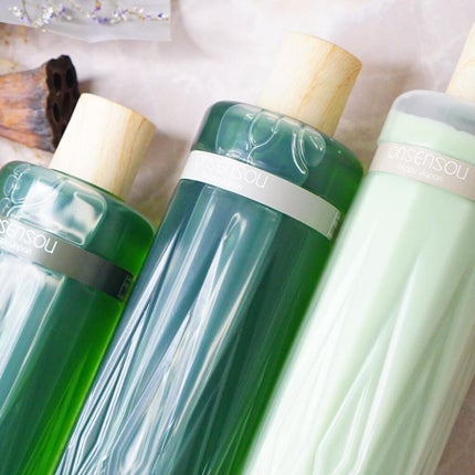 温泉藻配合頭皮ケアシャンプー/トリートメント/ONSENSOU/市販シャンプーを使ったクチコミ(5枚目)