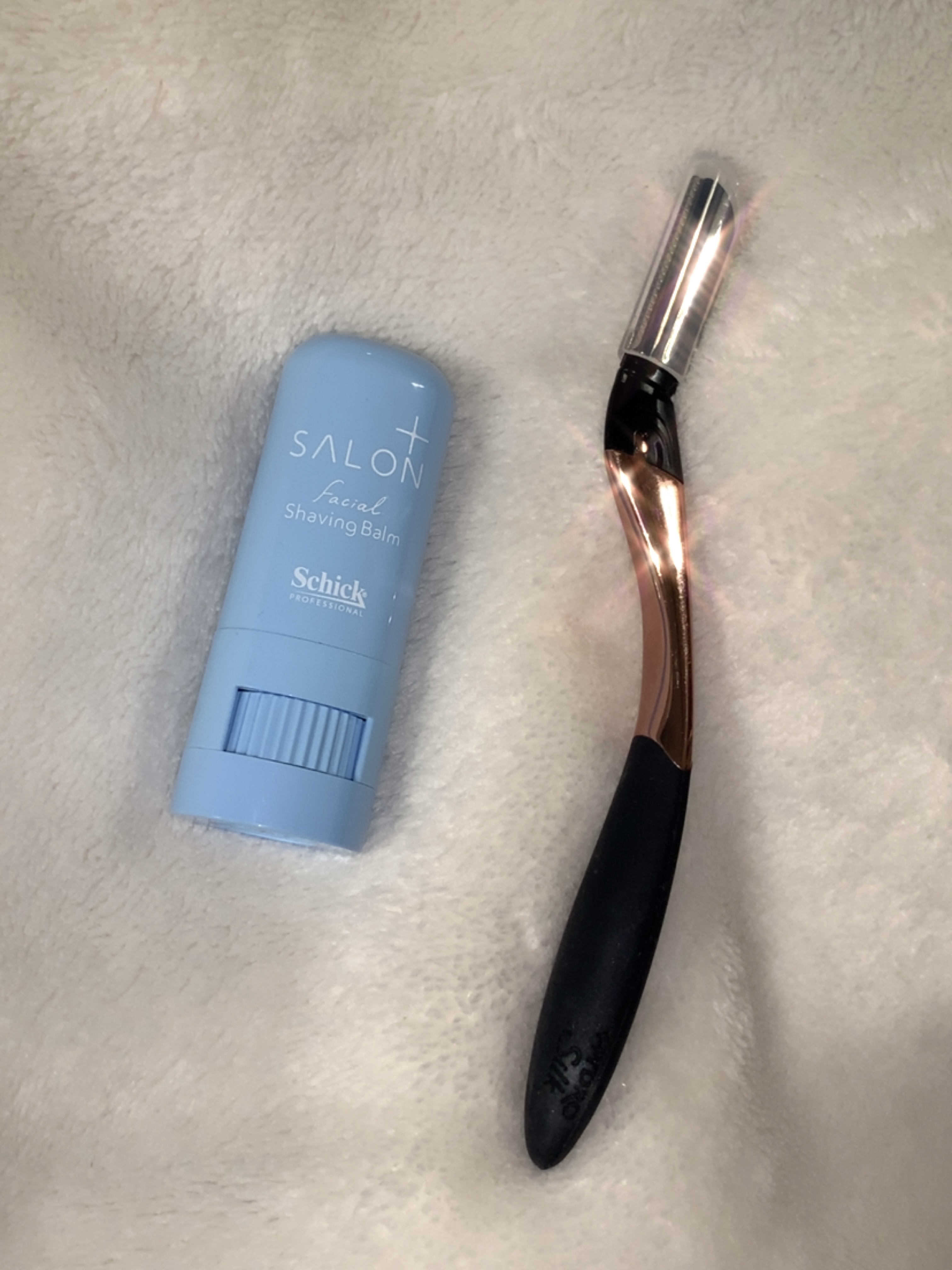 サロンプラス フェイシャルシェービングバーム/サロンプラス/ムダ毛ケアを使ったクチコミ（1枚目）