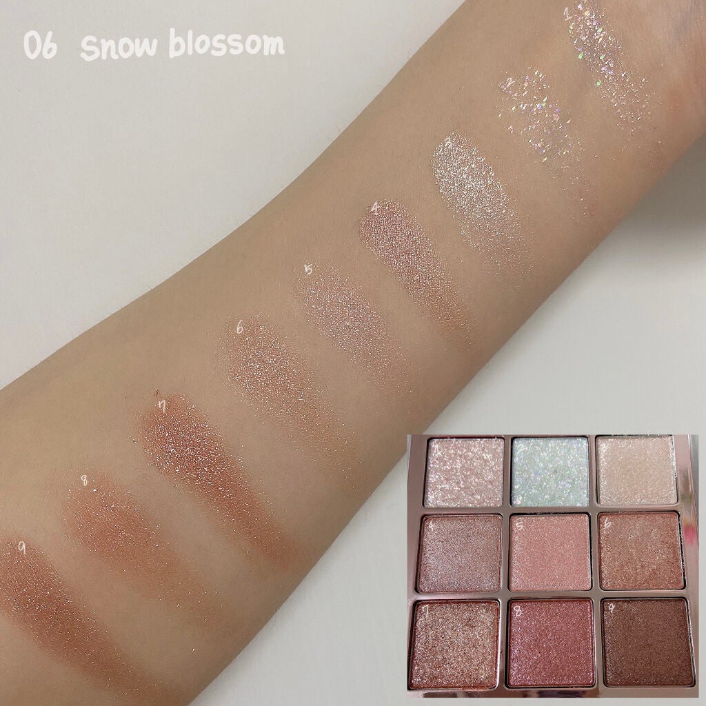 シャドウパレット/dasique/アイシャドウパレットを使ったクチコミ(7枚目)