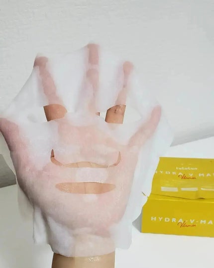 ルルルン ハイドラ V マスク/ルルルン/シートマスク・パックを使ったクチコミ(8枚目)