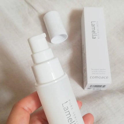 ラメラエッセンス/コモエース/ブースター・導入液を使ったクチコミ(4枚目)