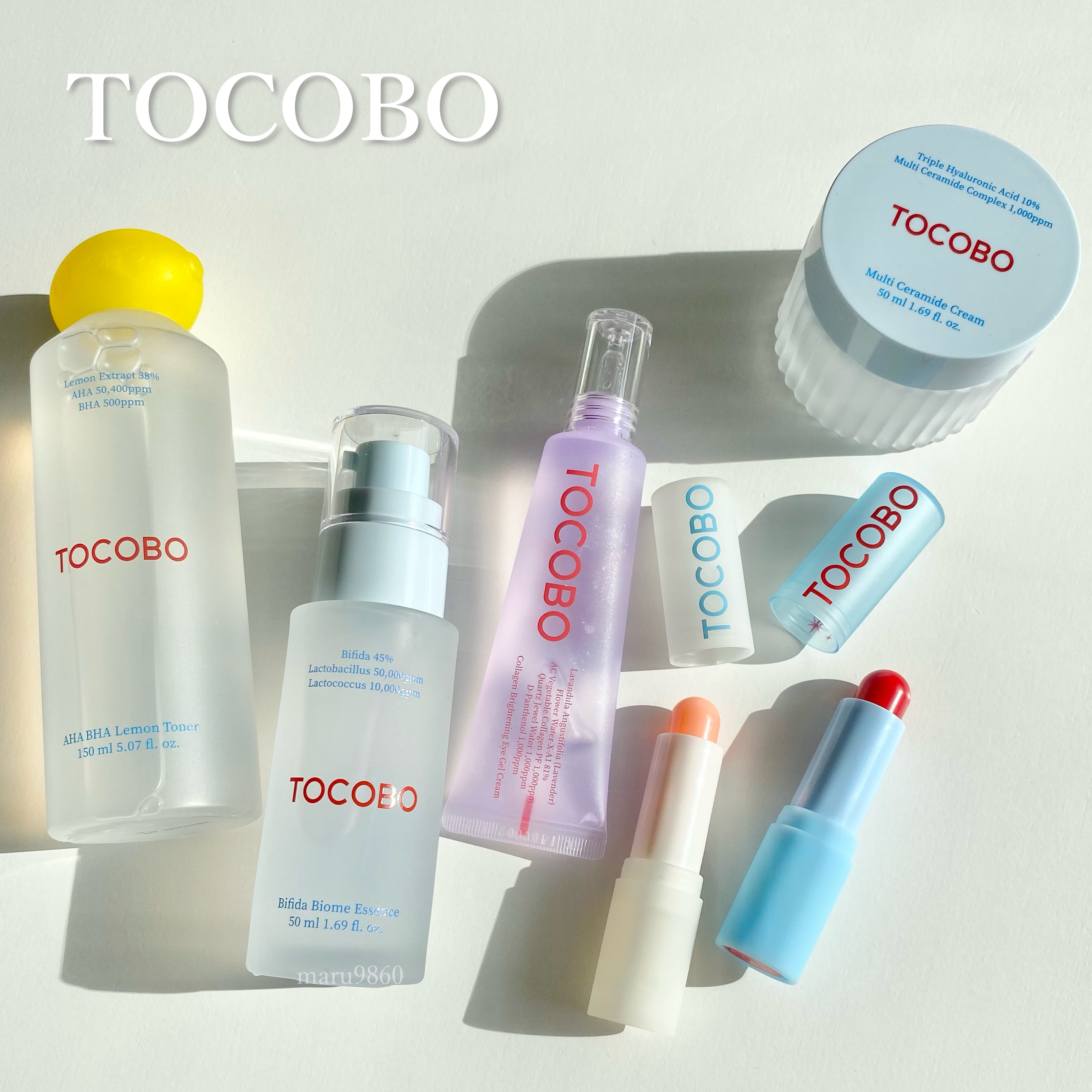 アハバハレモントナー/TOCOBO/化粧水を使ったクチコミ（1枚目）