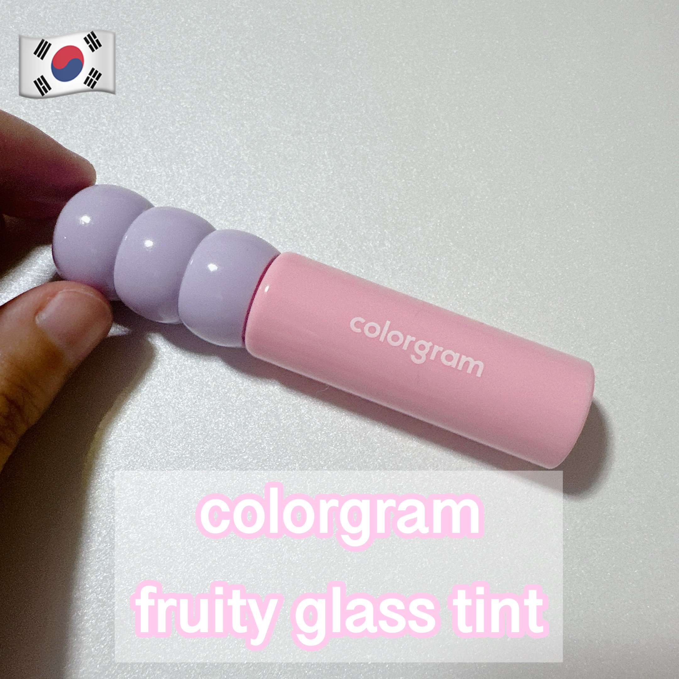 タンフルグラスティント/Colorgram/リップティントを使ったクチコミ（1枚目）