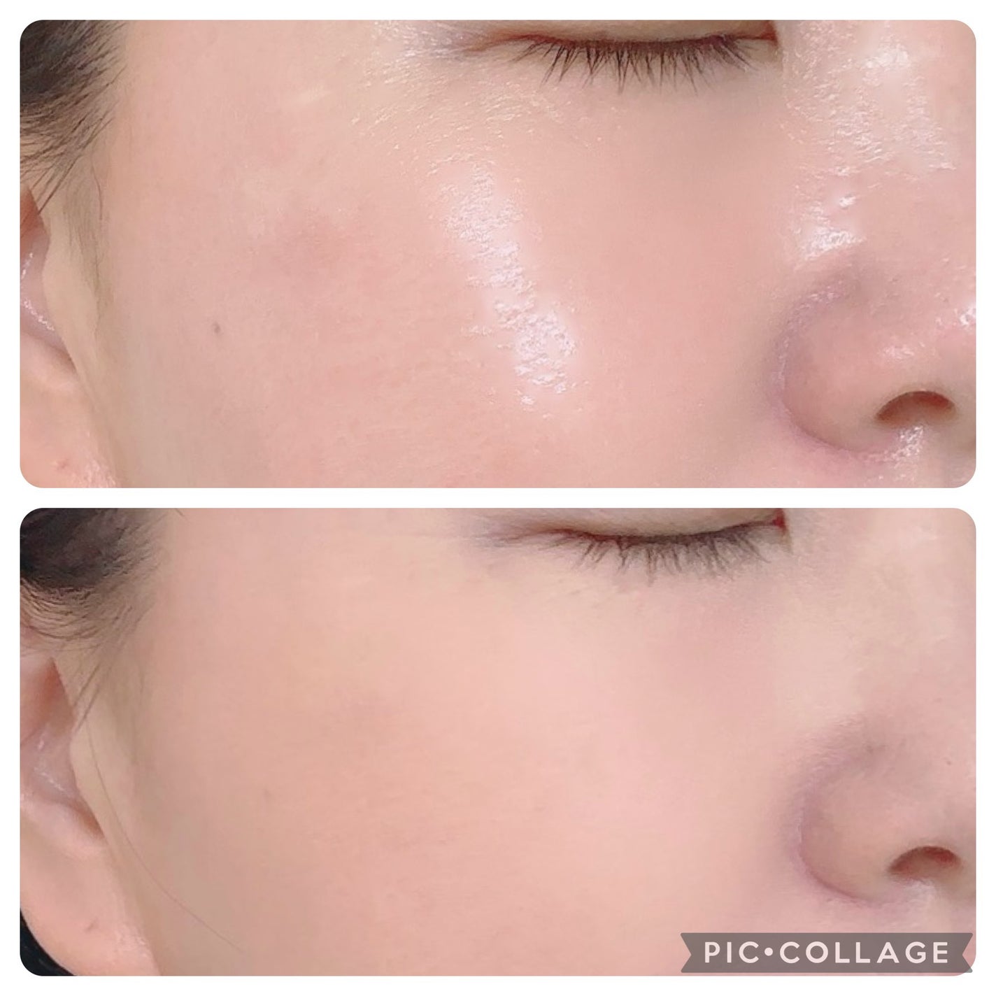 スムースフィットファンデーション/mileda/パウダーファンデーションを使ったクチコミ(6枚目)