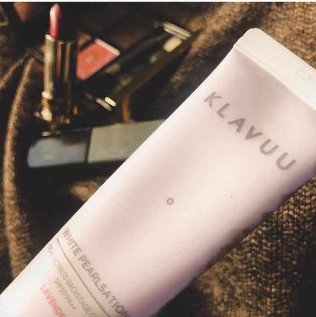 アイデアルアクトレス バックステージクリーム SPF30 PA++ 50ml/KLAVUU/化粧下地を使ったクチコミ（1枚目）