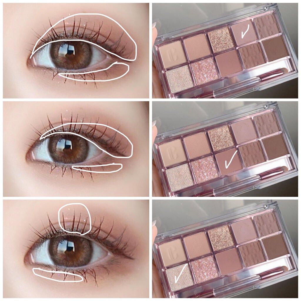 プロ アイ パレット/CLIO/アイシャドウパレットを使ったクチコミ(2枚目)