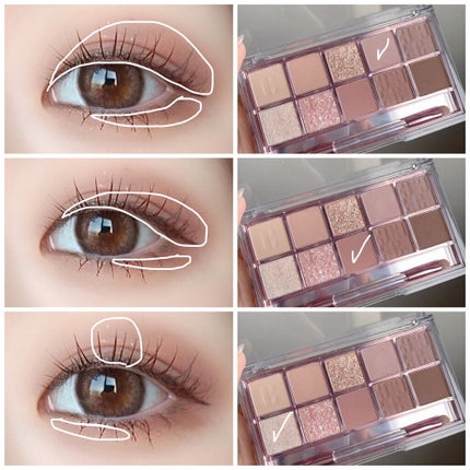 プロ アイ パレット/CLIO/アイシャドウパレットを使ったクチコミ(2枚目)