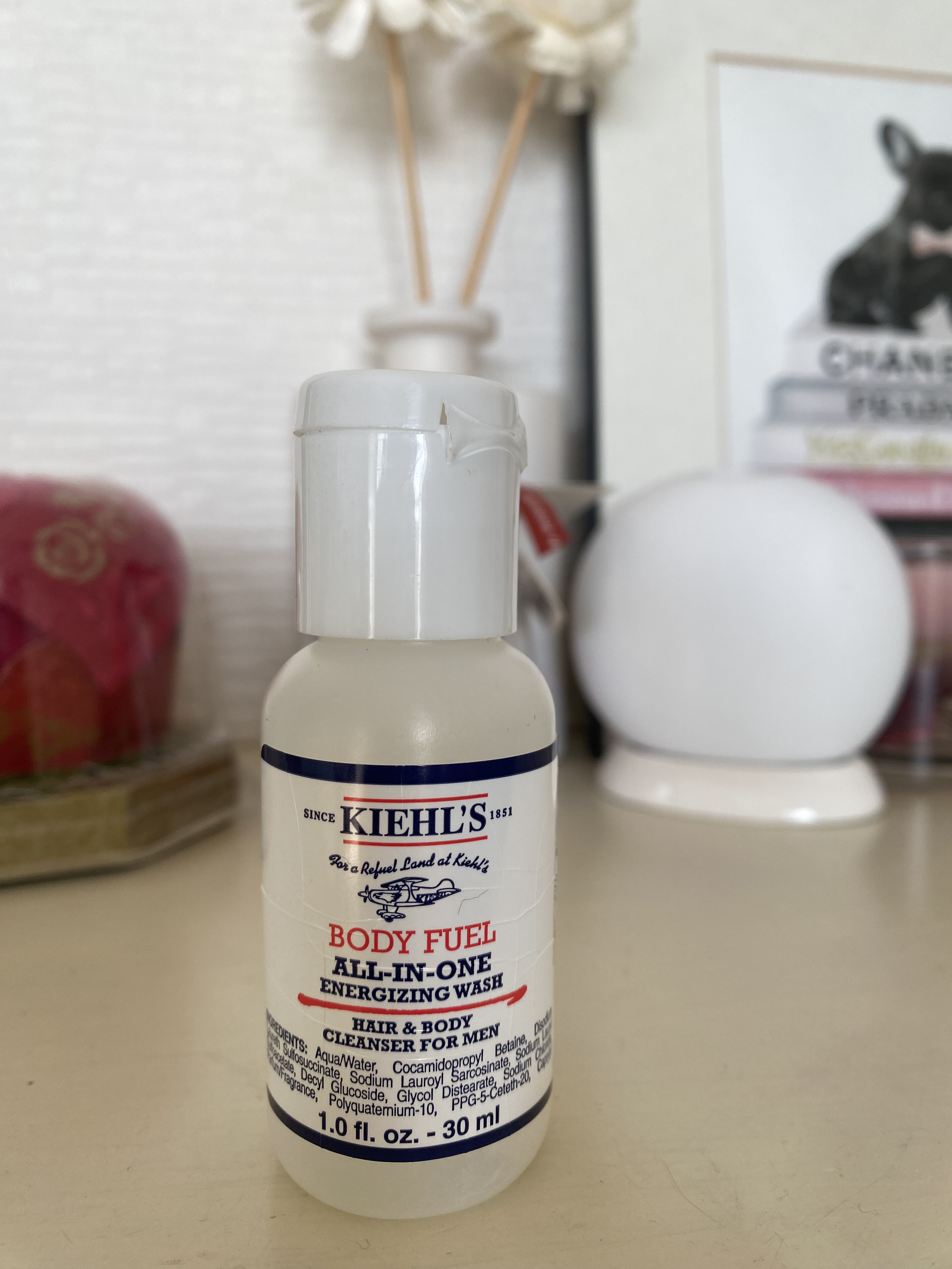 キールズ ボディ フュール ヘア＆ボディウォッシュ フォー メン/Kiehl's/ボディソープを使ったクチコミ（1枚目）