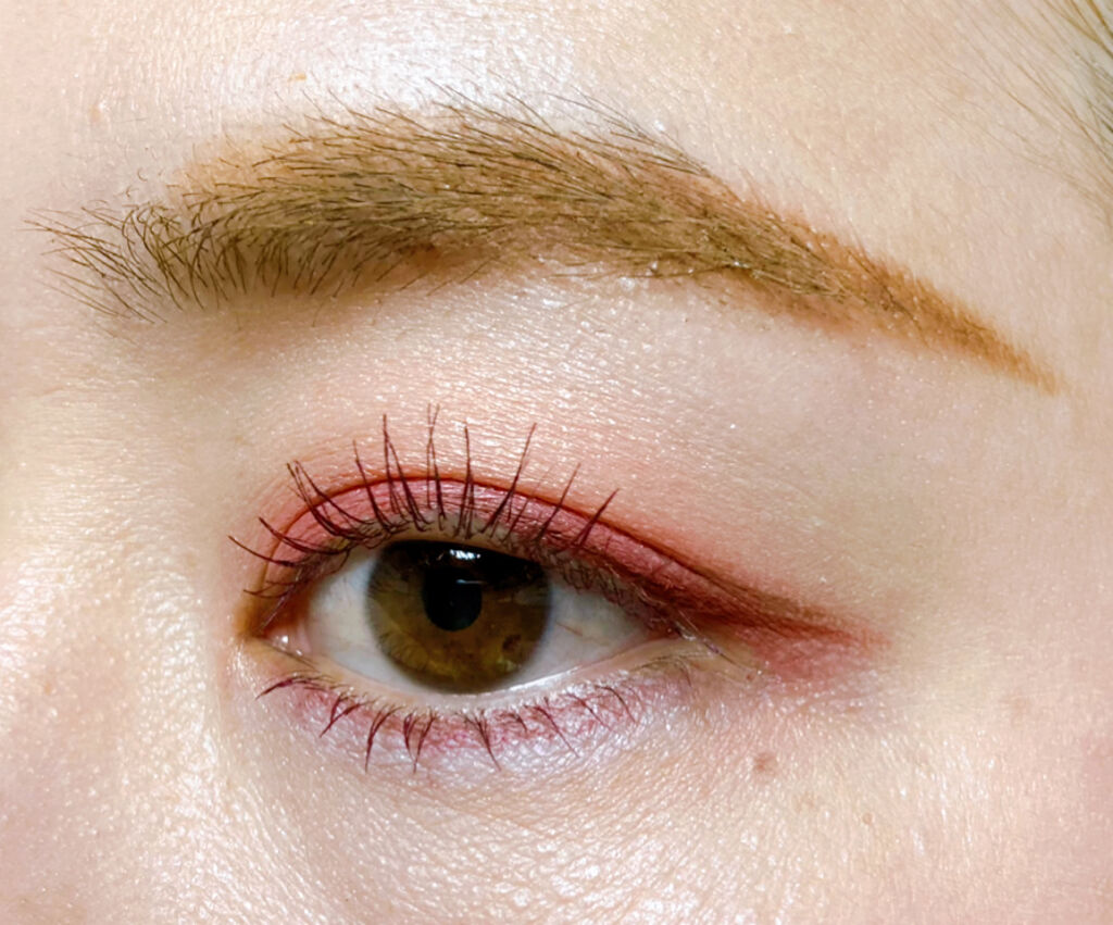 ロング＆カールマスカラ アドバンストフィルム/ヒロインメイク/マスカラを使ったクチコミ（3枚目）