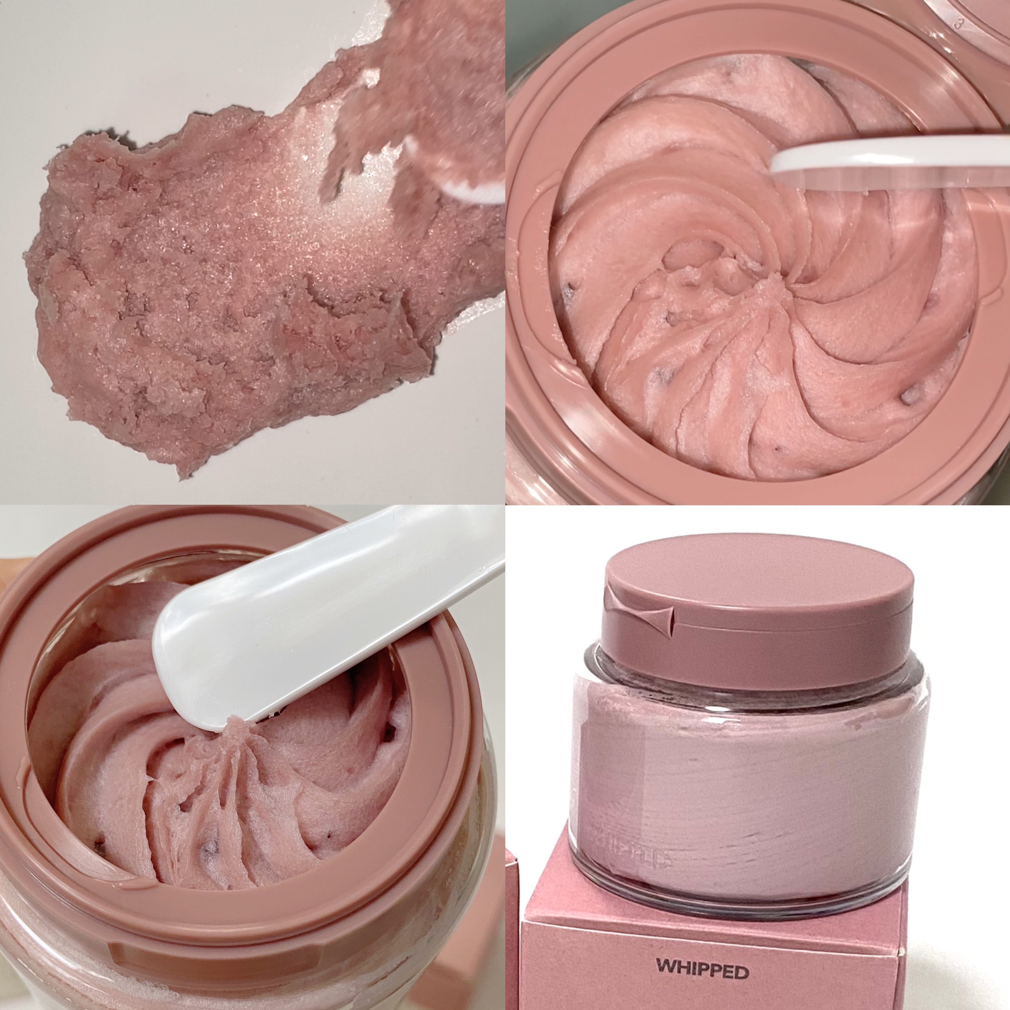 ヴィーガンパッククレンザー/WHIPPED/洗顔フォームを使ったクチコミ（2枚目）