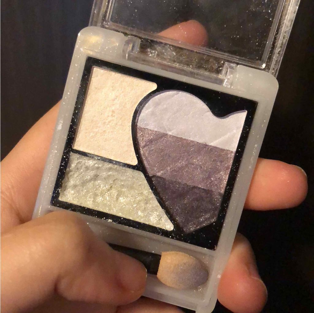 レインボーグラデアイズ/インテグレート/アイシャドウパレットを使ったクチコミ(1枚目)