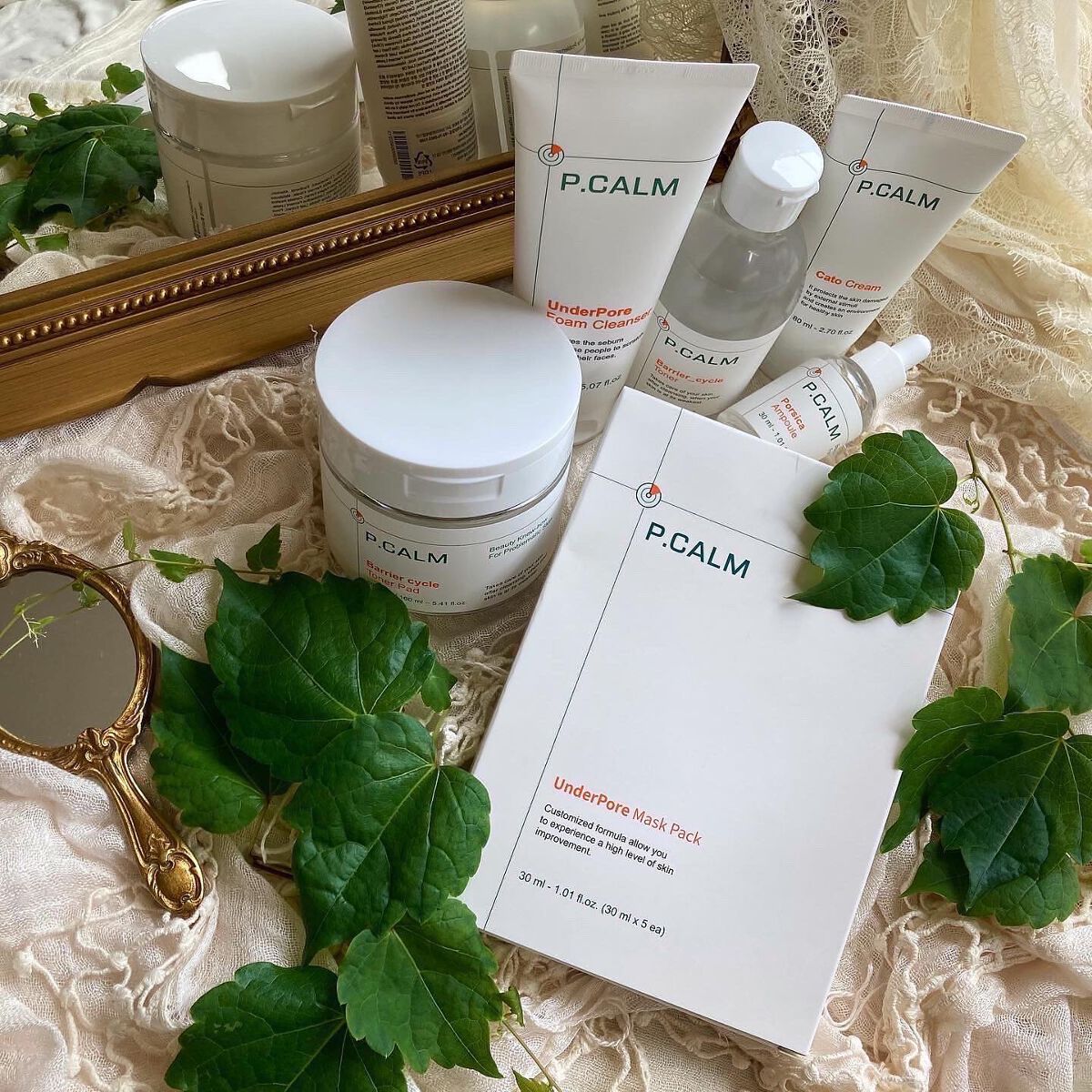 アンダーポアフォームクレンザー/P.CALM/洗顔フォームを使ったクチコミ（1枚目）