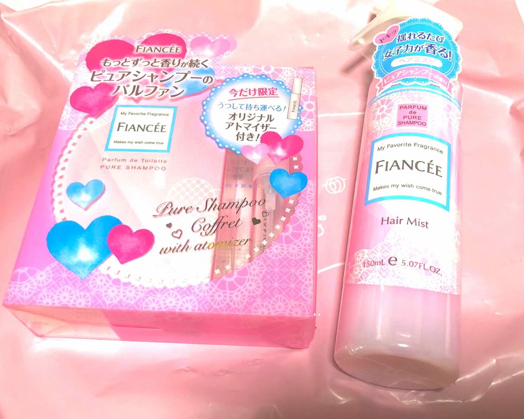 パルファンドトワレ ピュアシャンプーの香り/フィアンセ/香水(レディース)を使ったクチコミ（1枚目）