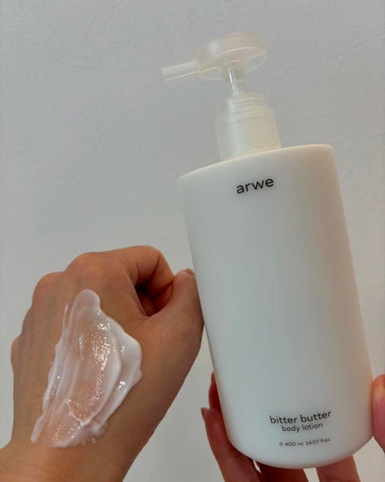 ビターバターボディーウォッシュ/arwe/ボディソープを使ったクチコミ(4枚目)