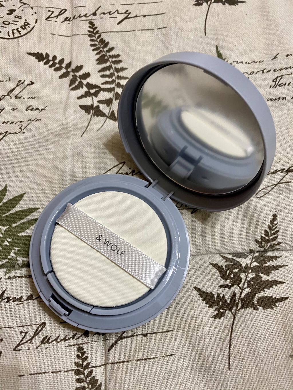 セラムリキッドファンデーション SF-003 natural beige/& WOLF/リキッドファンデーションを使ったクチコミ（3枚目）