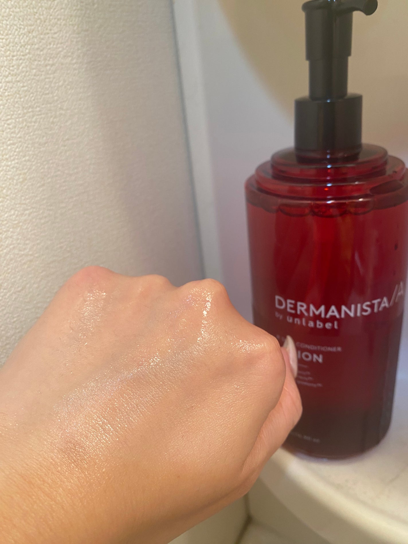 ダーマ二スタ by アンレーベル 超微細*⁴浸透型*⁵レチノール誘導体*²配合 スキンコンディショナーローション /unlabel/化粧水を使ったクチコミ(3枚目)