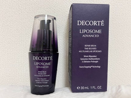 リポソーム アドバンスト リペアセラム/DECORTÉ/美容液を使ったクチコミ(1枚目)