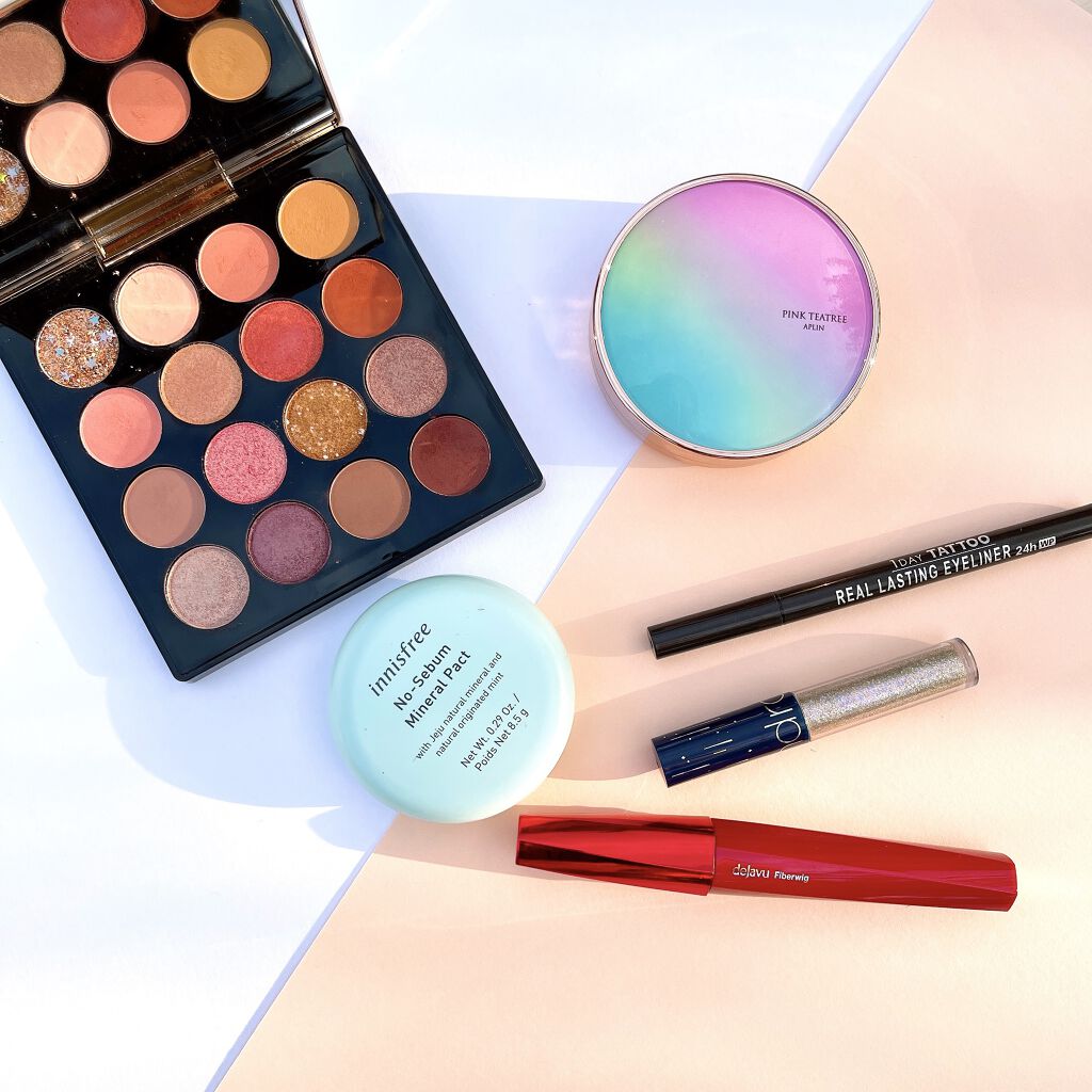 ノーセバム ミネラルパクト N/innisfree/プレストパウダーを使ったクチコミ（1枚目）