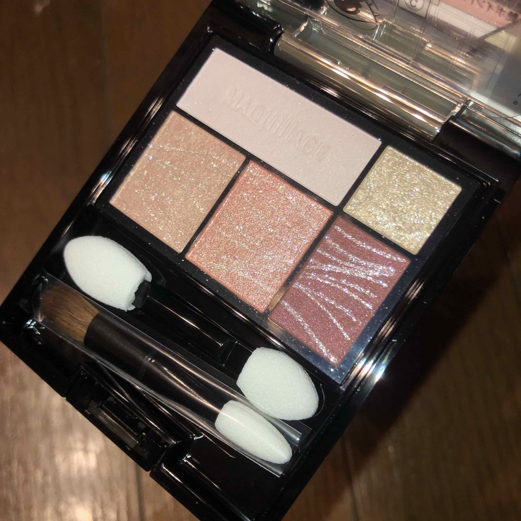 ドラマティックスタイリングアイズ/マキアージュ/アイシャドウパレットを使ったクチコミ(1枚目)