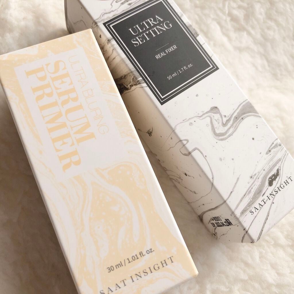 ウルトラ セッティング リアル フィクサー/saat insight/フィックスミストを使ったクチコミ(6枚目)