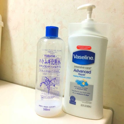 ヴァセリン アドバンスドリペア ボディローション 無香料/ヴァセリン/ボディローションを使ったクチコミ(1枚目)
