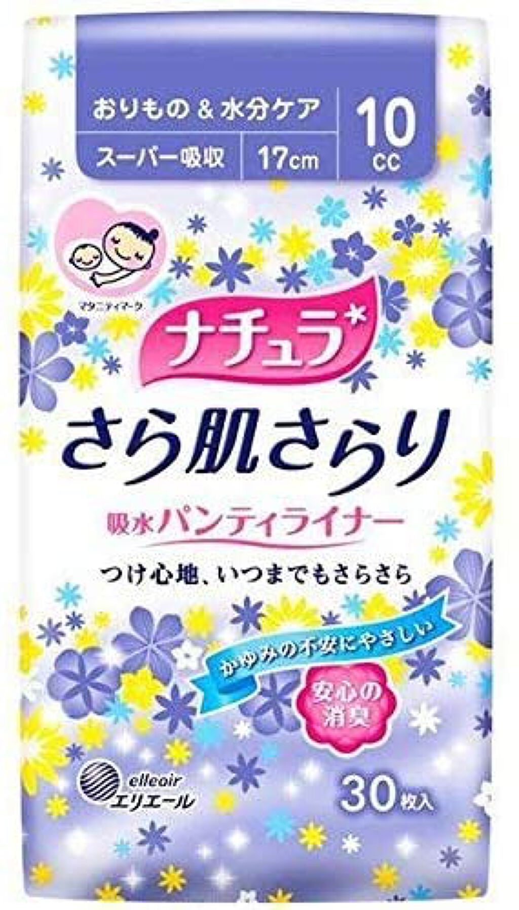 さら肌さらり 吸水パンティライナー スーパー吸収30枚