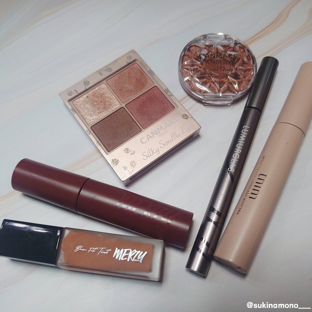 クリームチーク/キャンメイク/ジェル・クリームチークを使ったクチコミ(7枚目)
