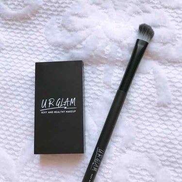 UR GLAM　SHADING BRUSH/U R GLAM/メイクブラシを使ったクチコミ（1枚目）