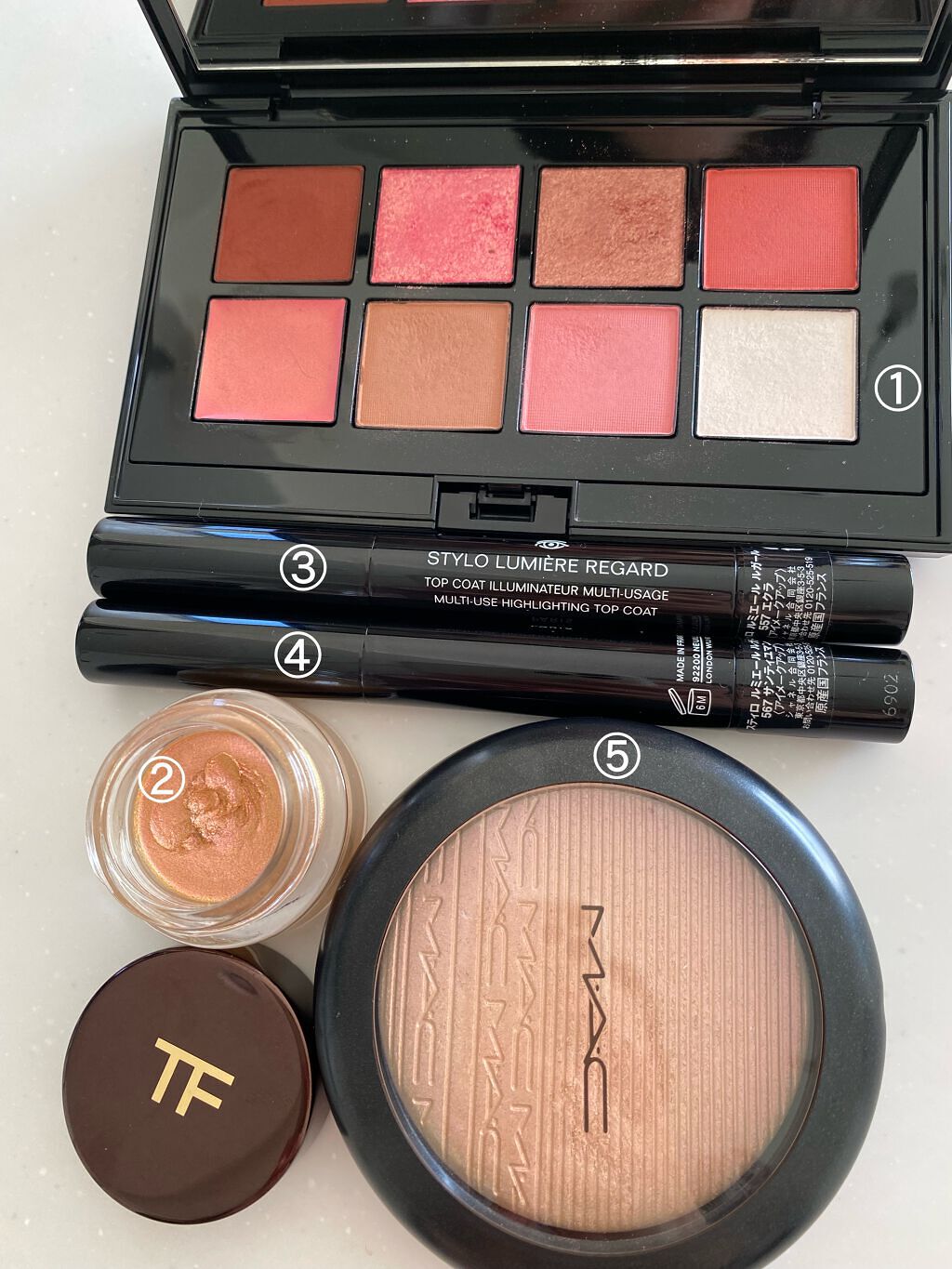 クリーム カラー フォー アイズ/TOM FORD BEAUTY/ジェル・クリームアイシャドウを使ったクチコミ(2枚目)