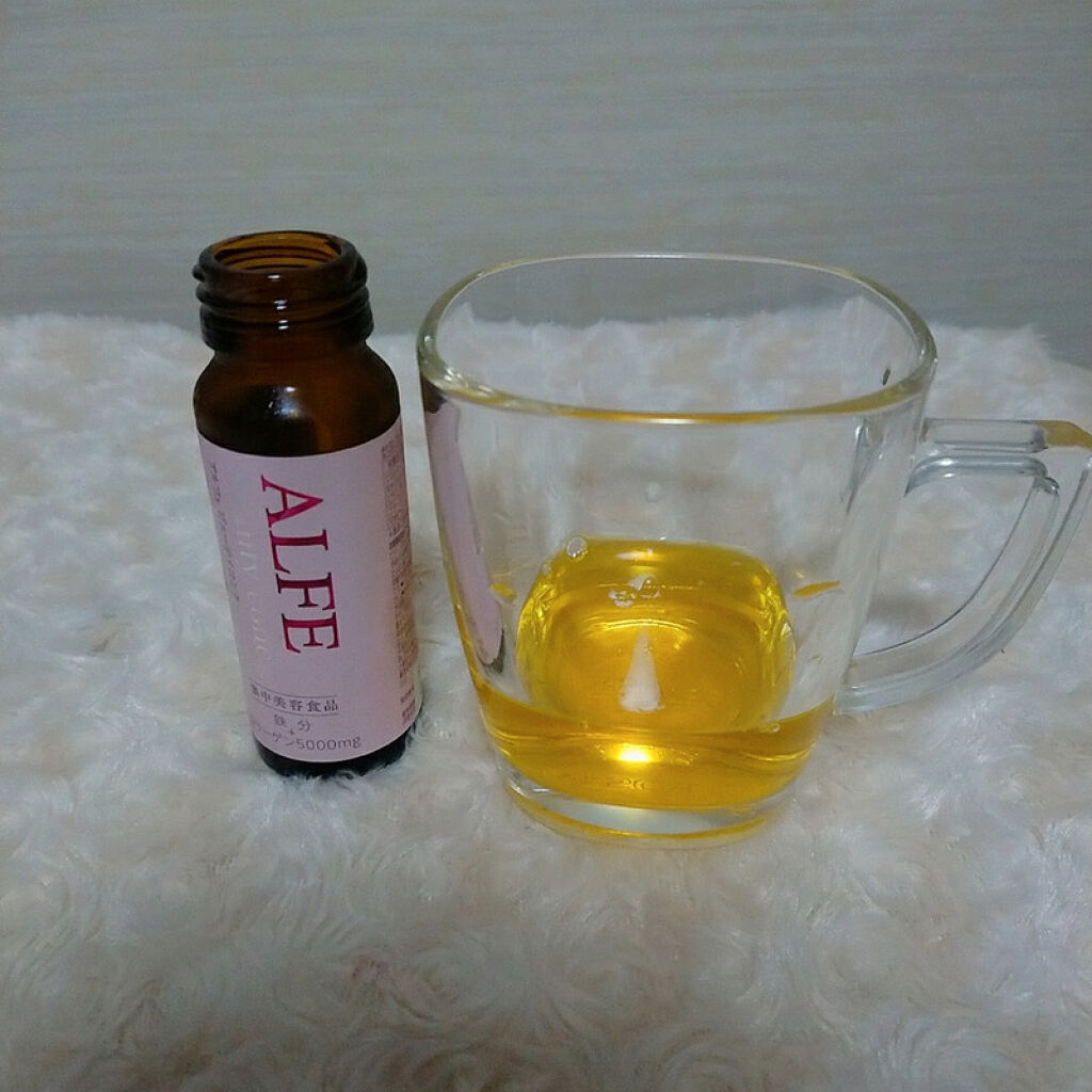 アルフェ ビューティコンク〈ドリンク〉/アルフェ/美容ドリンクを使ったクチコミ（1枚目）