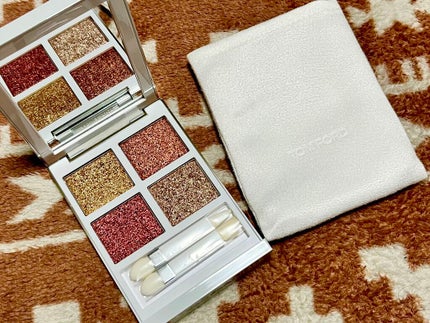 アイ カラー クォード エクストリーム/TOM FORD BEAUTY/アイシャドウパレットを使ったクチコミ(1枚目)
