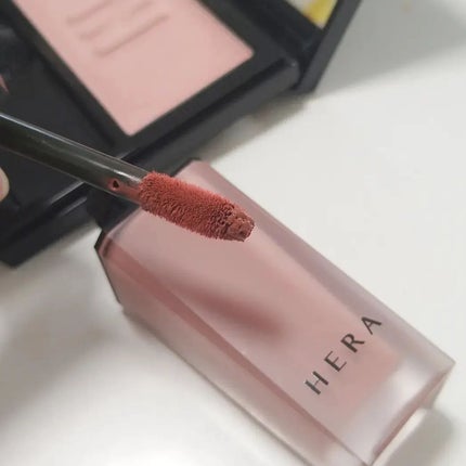 センシュアルパウダーマットリキッド/HERA/口紅を使ったクチコミ(6枚目)