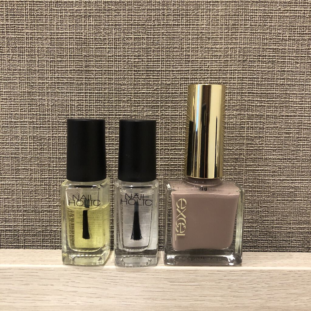 キューティクルオイル/ネイルホリック/ネイルオイル・トリートメントを使ったクチコミ（1枚目）