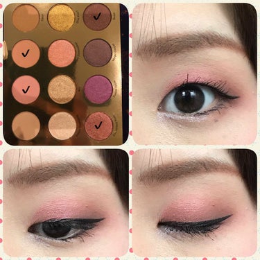 It’s a Princess Thing Shadow Palette/ColourPop/パウダーアイシャドウを使ったクチコミ（2枚目）